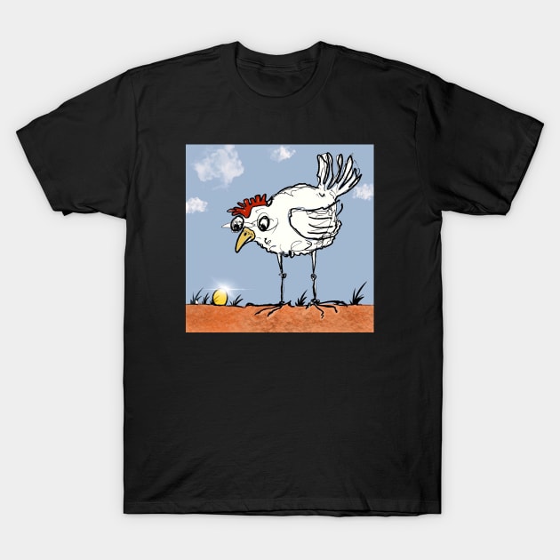 golden egg T-Shirt by Dahilla